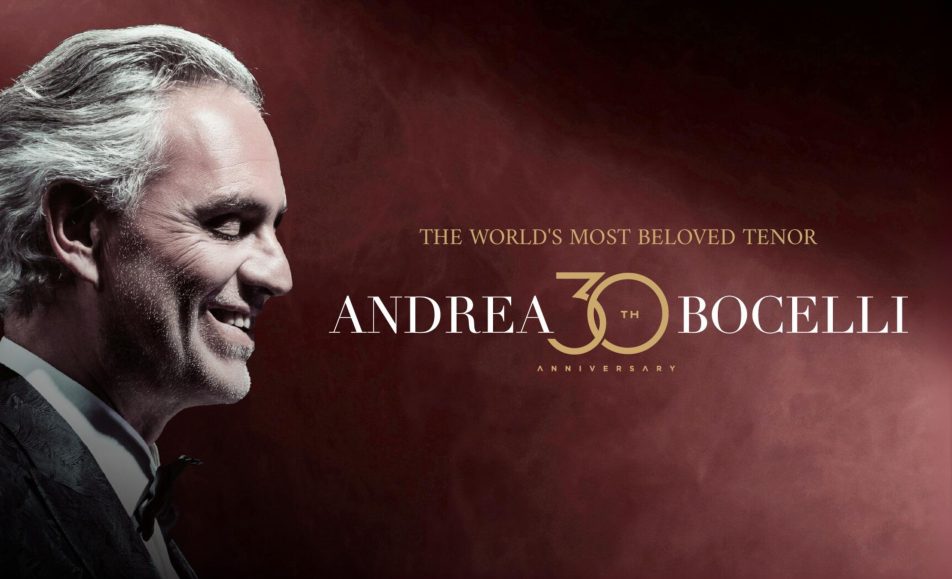 Andrea Bocelli - 30th Anniversary Tour(12,13 & 16 April 2025)