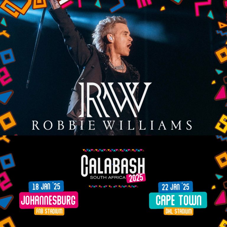 Calabash South Africa 2025 Robbie Williams Platinum Package FNB