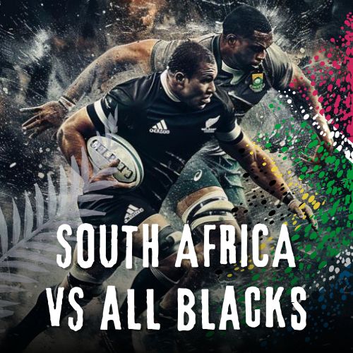 South Africa vs All Blacks - Rugby Championship