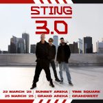 Sting Live in South Africa