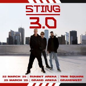 Sting Concert Tickets | Sting 3.0 Tour | Beluga Hospitality