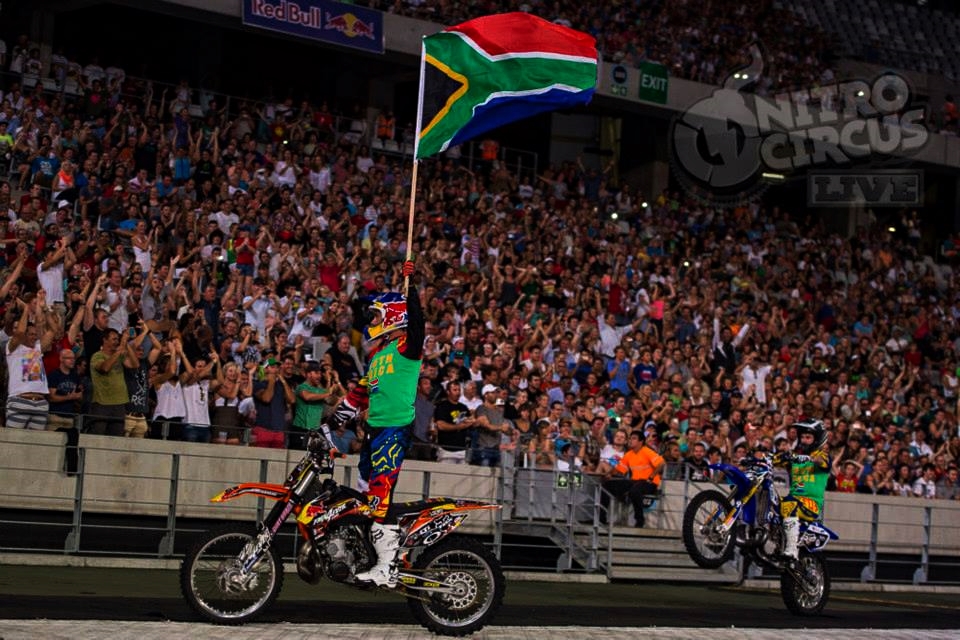 Nitro Circus Live South Africa 2017 Beluga Hospitality