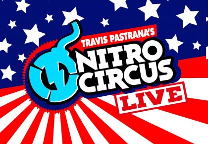 Nitro Circus in Cape Town, October 2017