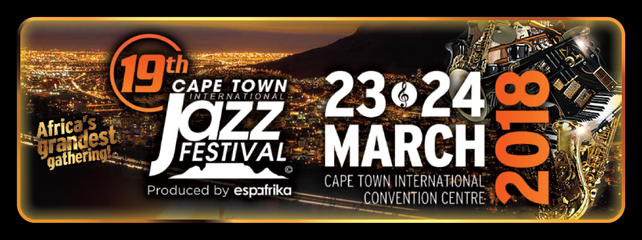 19th Cape Town International Jazz Festival 2018