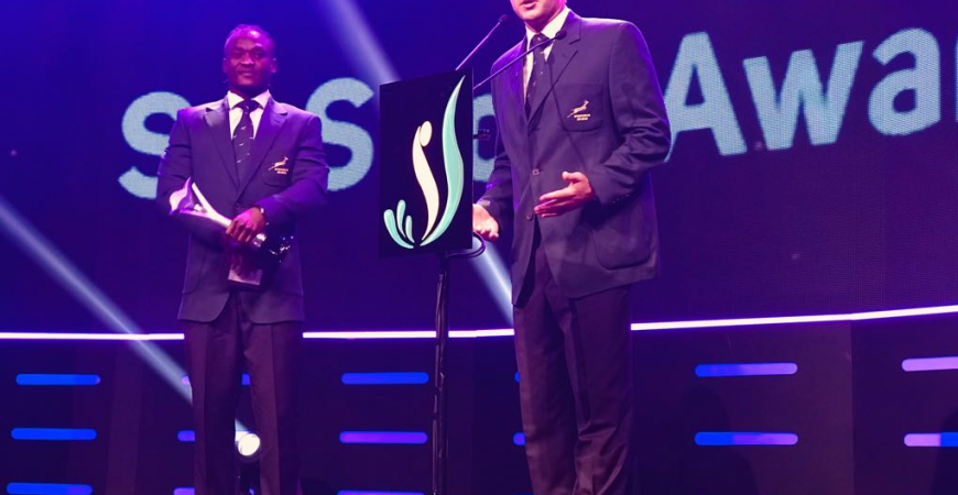 Springbok Sevens named SA Sports Team of the Year