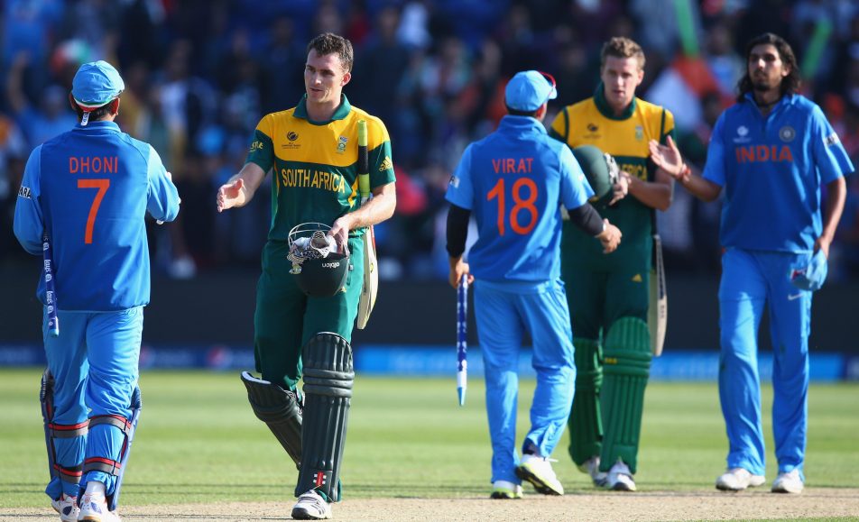 South Africa vs India – ODI Series 2018