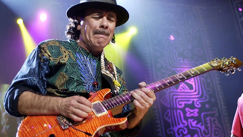 Carlos Santana - Divination Tour 2018 - Beluga Hospitality