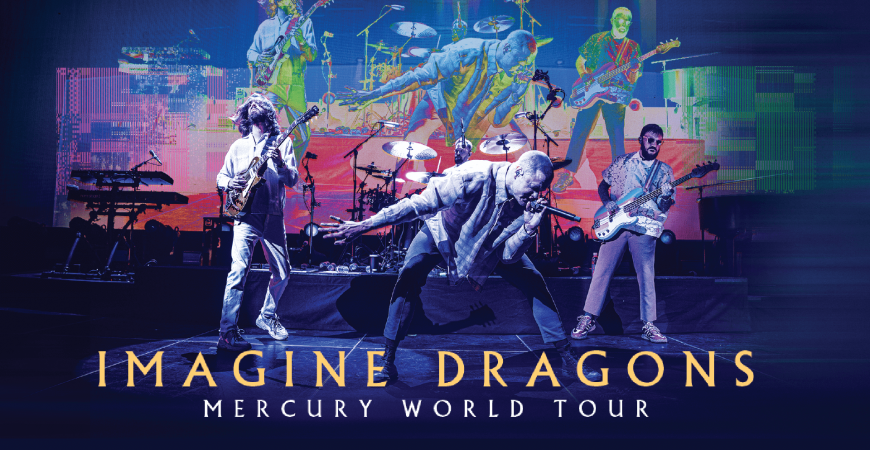 Imagine Dragons Mercury World Tour 2023 - Beluga Hospitality- slider