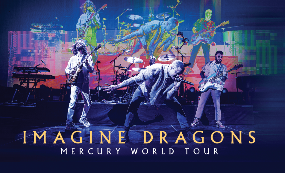 Imagine Dragons Mercury World Tour 2023(1 & 4 February 2023)
