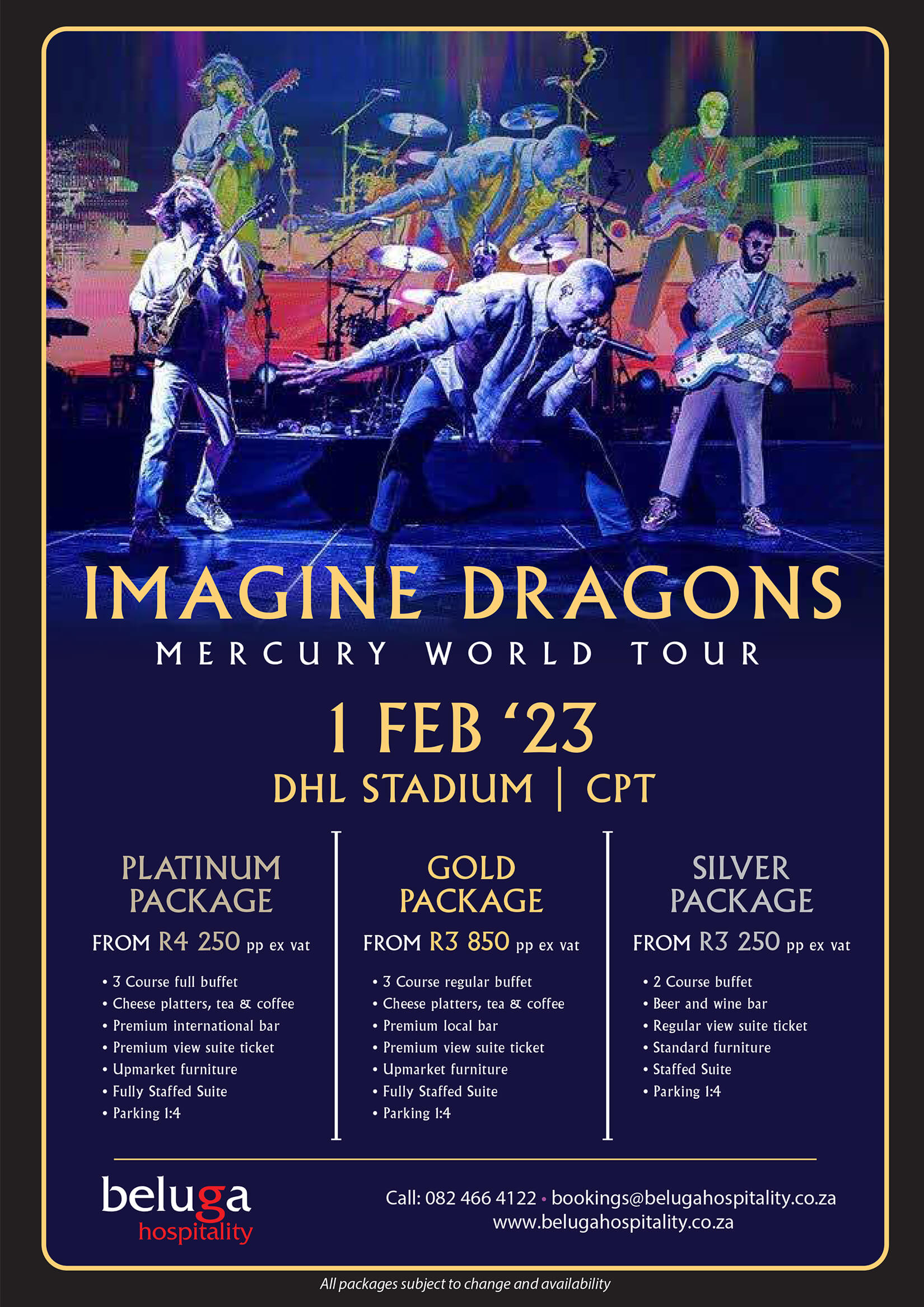 imagine dragons mercury tour dates 2023