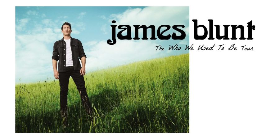 James Blunt - The Who We Used to Know Tour - Beluga Hospitality - Slider bg