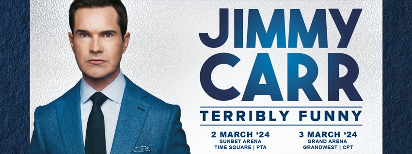 Jimmy Carr - Terribly Funny Tour