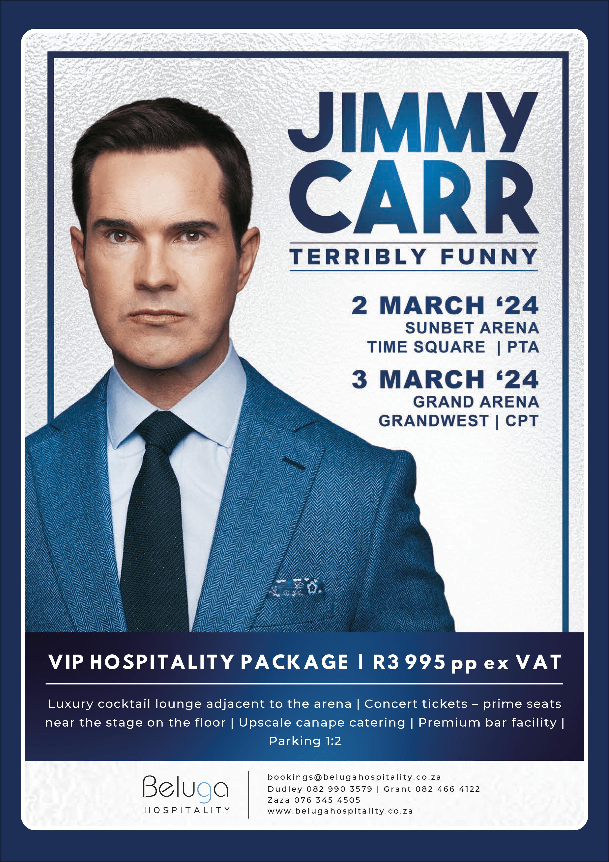 Jimmy Carr - Terribly Funny Tour 2024