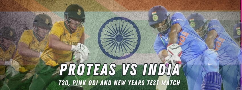 Proteas ODI & T20 International Cricket Incoming Tour
