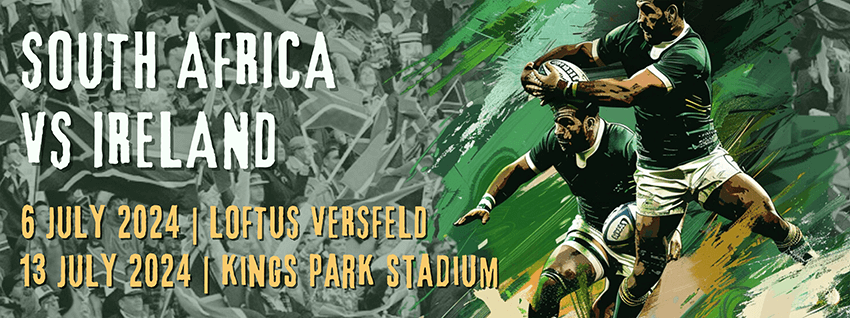 South Africa vs Ireland - International Test Rugby