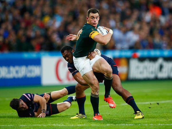 Rassie moves Kriel to wing for All Black clash