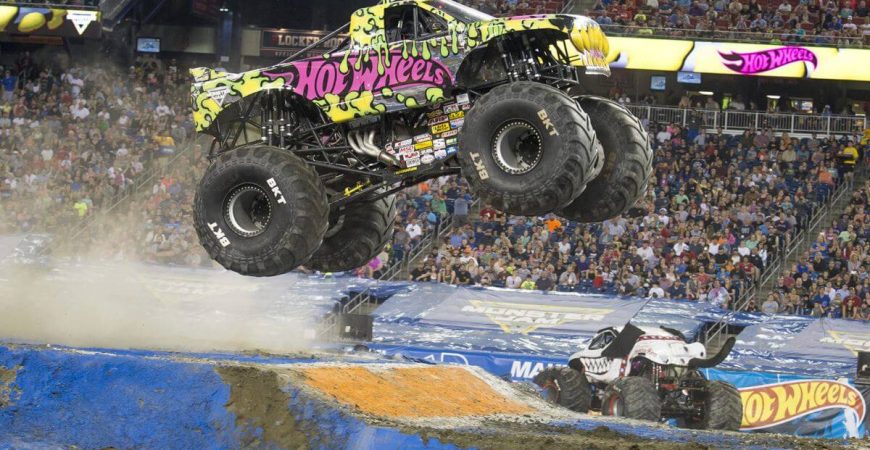 Monster Jam is coming to South Africa
