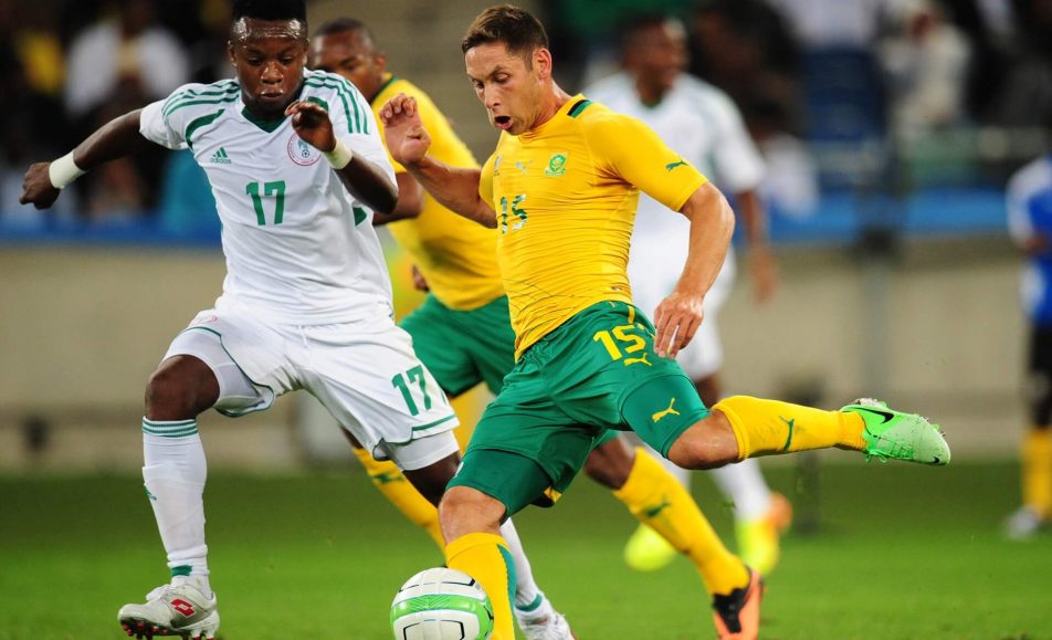 South Africa vs Nigeria - AFCON Qualifiers 2019