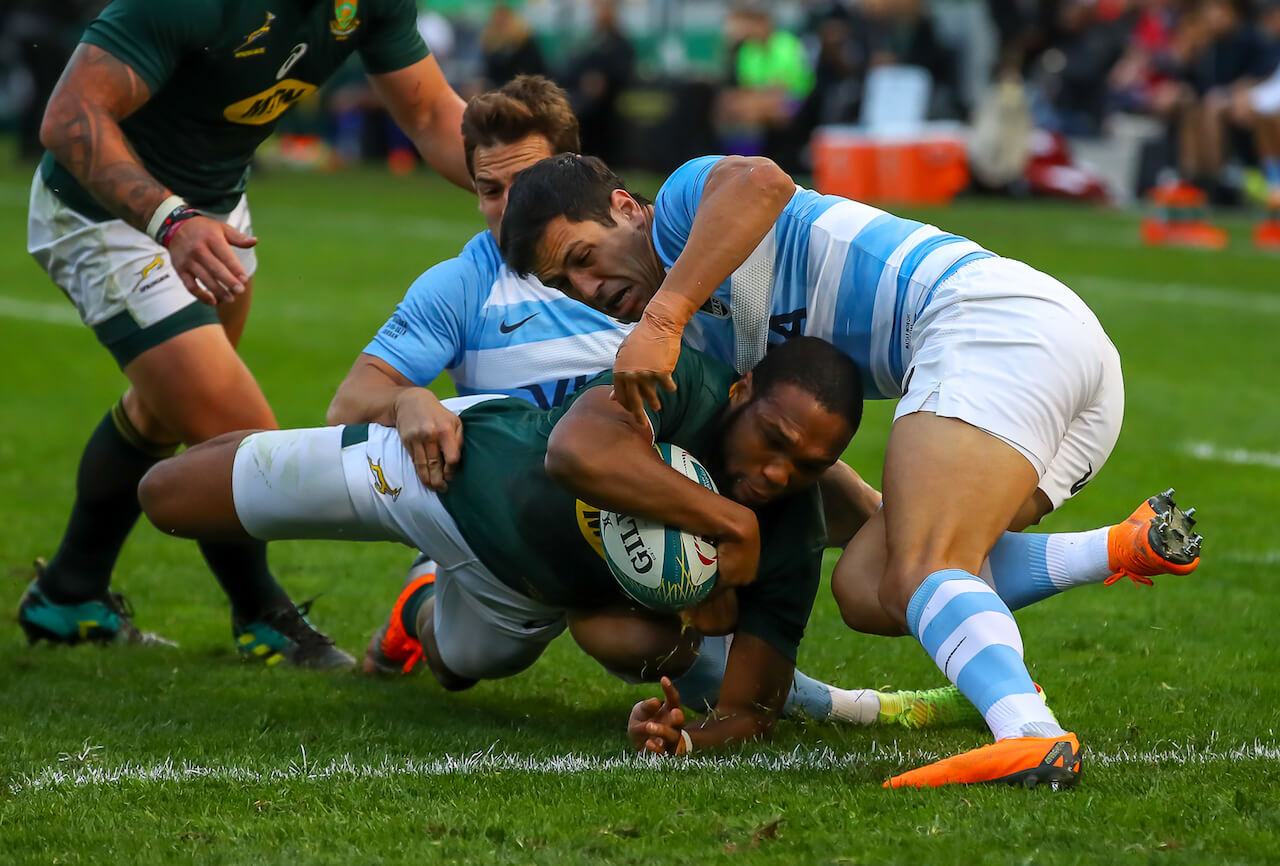 South Africa vs Argentina Rugby Championship 2023