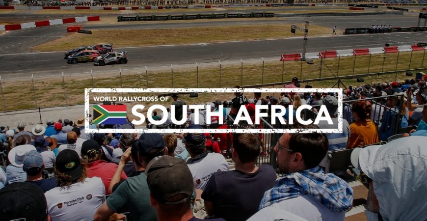World RX of South Africa confirmed until 2021