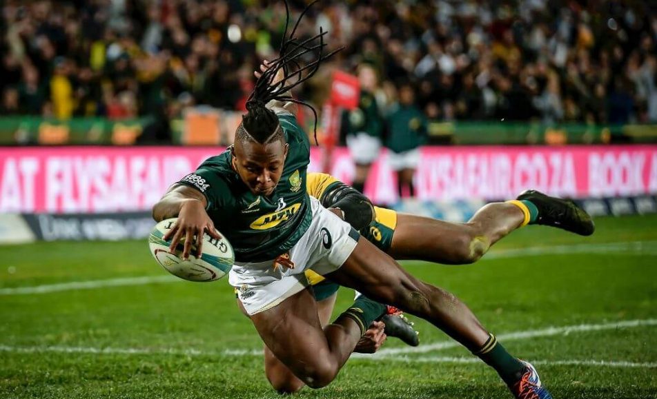 South Africa vs Australia - The Rugby Championship(19 September 2020)