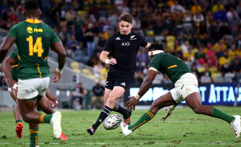 South Africa vs New Zealand - Rugby Championship(6 Aug 2022)