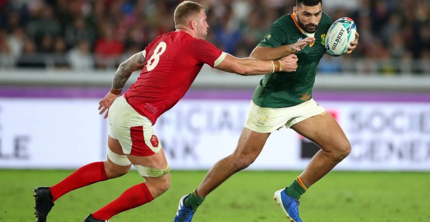 South Africa vs Wales International Rugby - Cape Town - Beluga Hospitality - Blog Post
