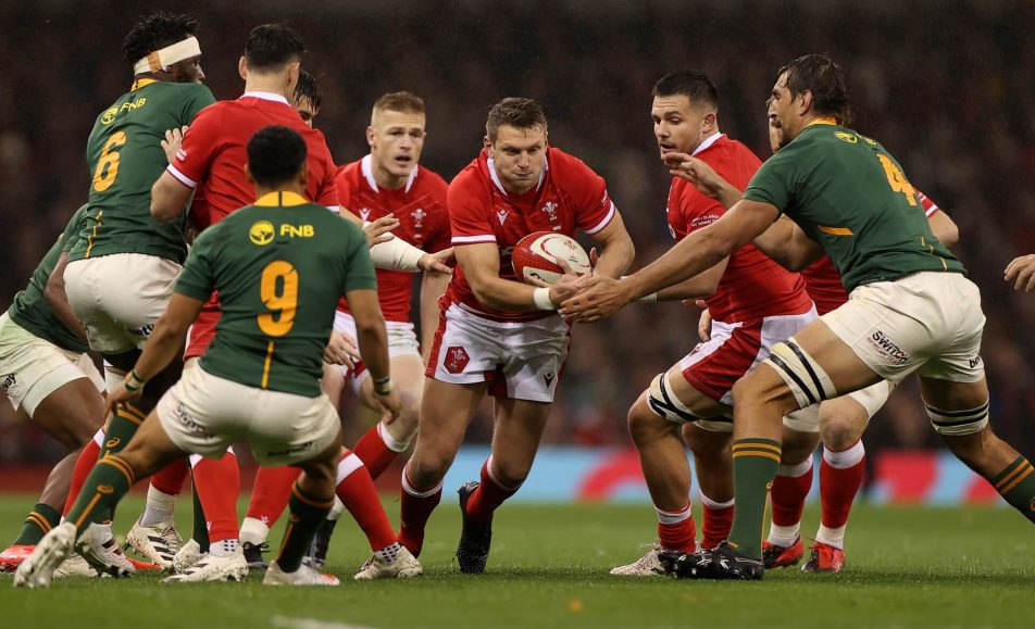 South Africa vs Wales International Test Rugby(16 July 2022)
