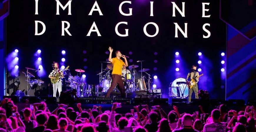 Imagine Dragons ready to rock South Africa in 2023