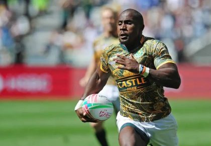 Rugby World Cup Sevens 2022 Tournament in South Africa
