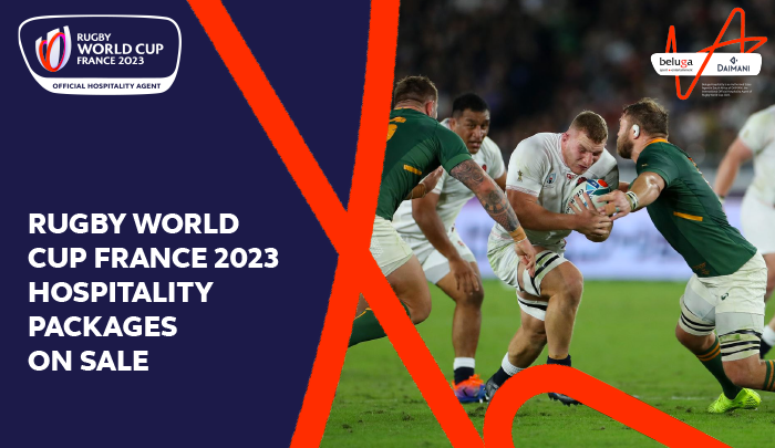 Rugby World Cup 2023 Hospitality Packages