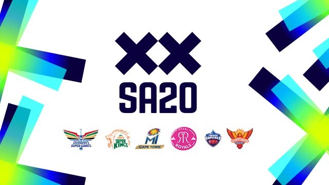 SA20 League Banner