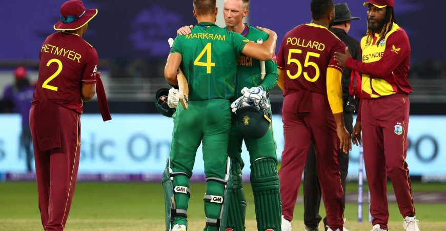 South Africa vs West Indies - Everything you need to know