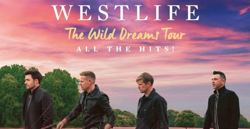 Westlife - The Wild Dreams Tour - Beluga Hospitality - Slider Bg
