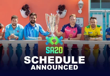 SA20 League is back for a second season!