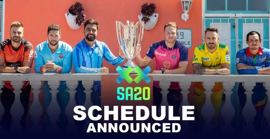 SA20 League is back for a second season!