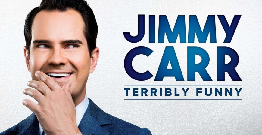 Jimmy Carr - Terribly Funny Tour 2024 - Blog Post