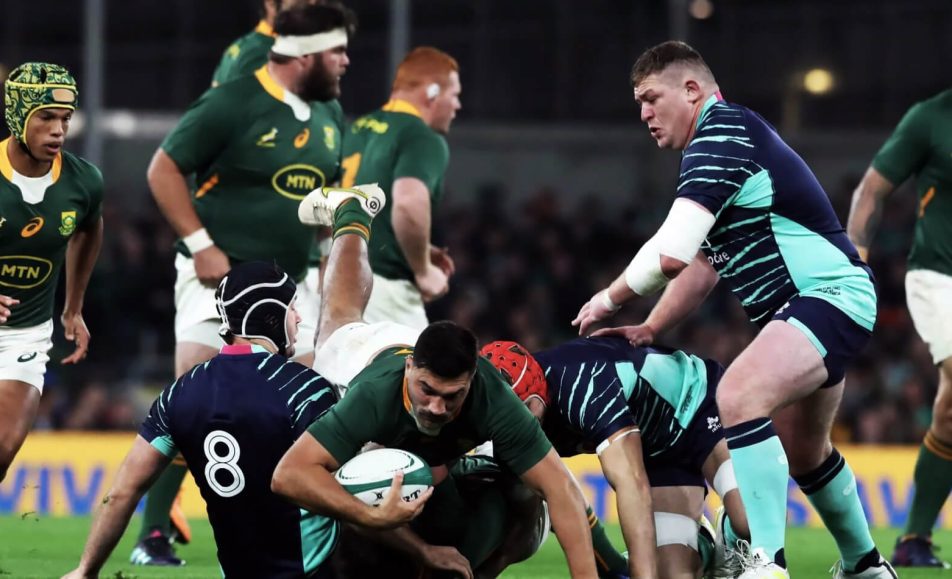 South Africa vs Ireland - International Test Rugby (6 & 13 July 2024)