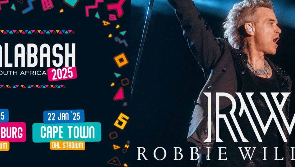 Calabash South Africa 2025 - Robbie Williams(18 & 22 Jan 2025)