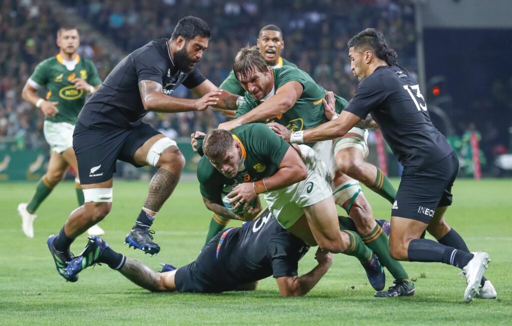 Springboks VS All Blacks Tickets | Beluga Hospitality