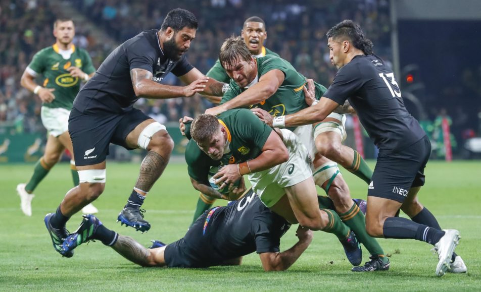 South Africa vs All Blacks - Rugby Championship (31 August 2024)