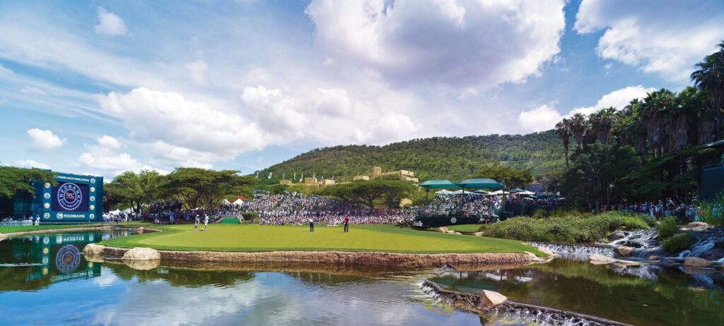 Beluga Hospitality guests at Nedbank Golf Challenge 2016 at Gary Player CC, Sun City — photo 1