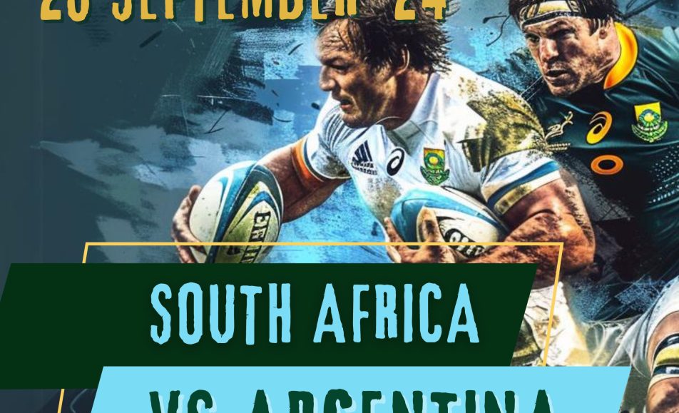 South Africa vs Argentina - Rugby Championship (28 September 2024)