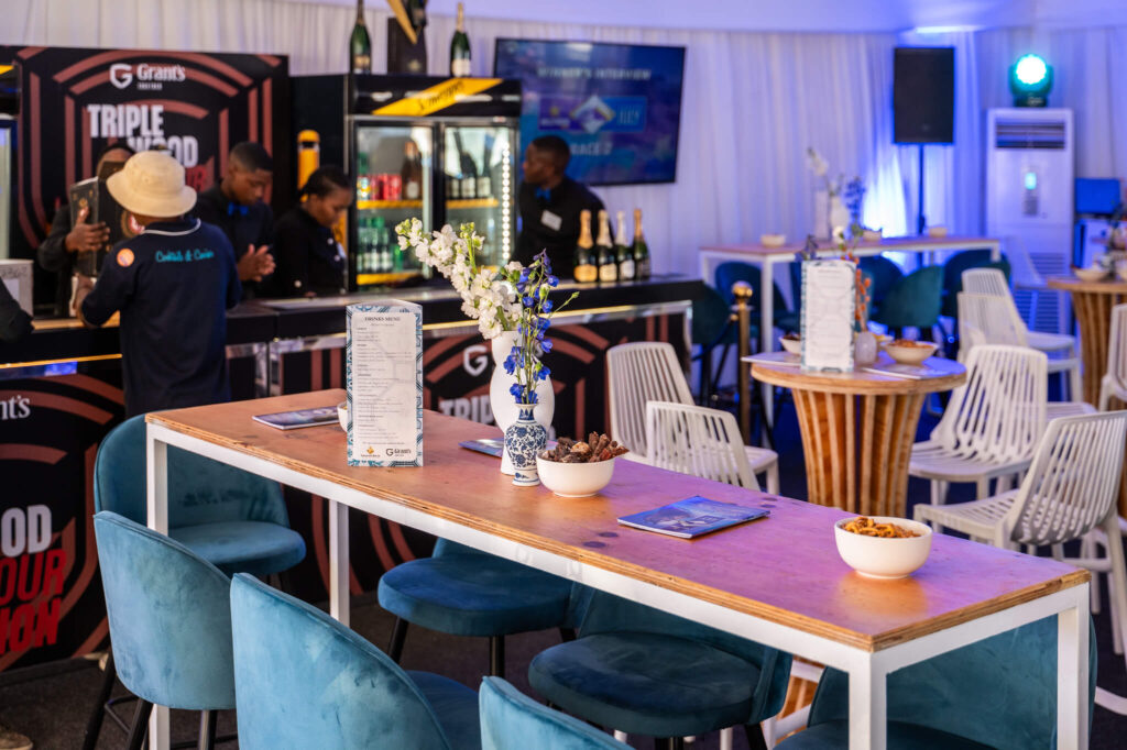 Beluga Hospitality guests at Durban July 2024 at Greyville Racecourse — photo 5