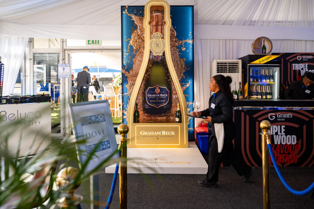 Beluga Hospitality guests at Durban July 2024 at Greyville Racecourse — photo 6