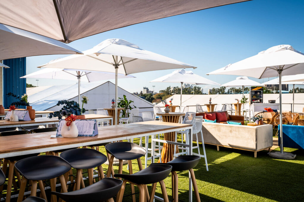 Beluga Hospitality guests at Durban July 2024 at Greyville Racecourse — photo 1