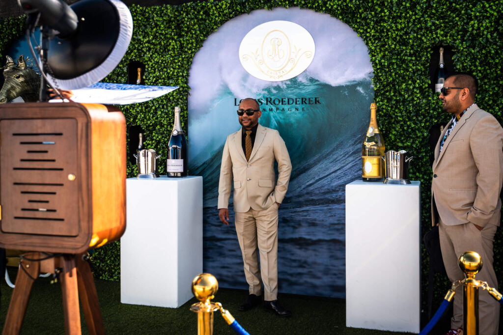 Beluga Hospitality guests at Durban July 2024 at Greyville Racecourse — photo 7