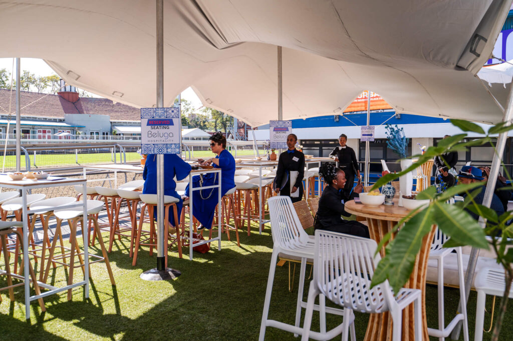 Beluga Hospitality guests at Durban July 2024 at Greyville Racecourse — photo 9