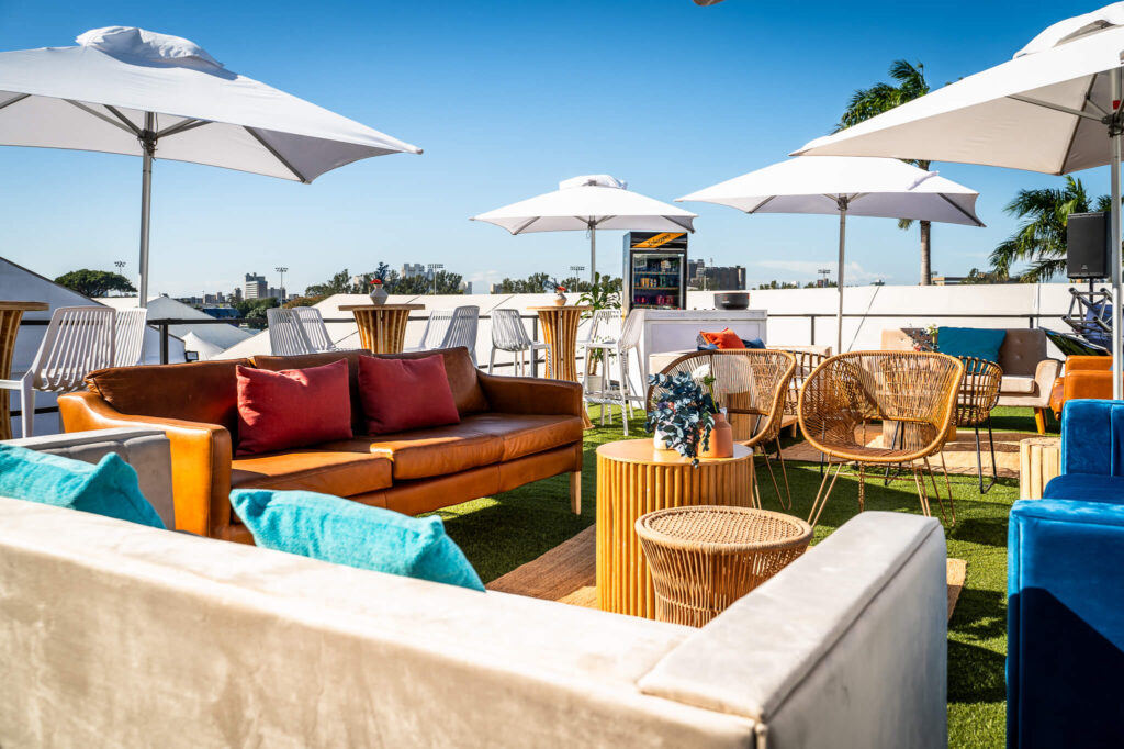 Beluga Hospitality guests at Durban July 2024 at Greyville Racecourse — photo 2