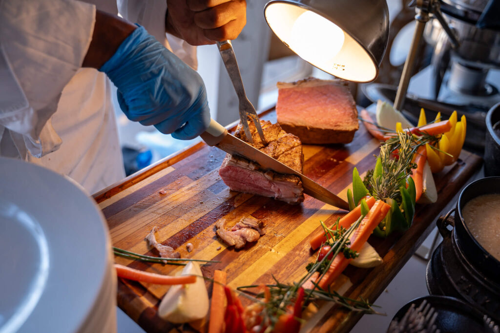 Beluga Hospitality guests at Durban July 2024 at Greyville Racecourse — photo 13